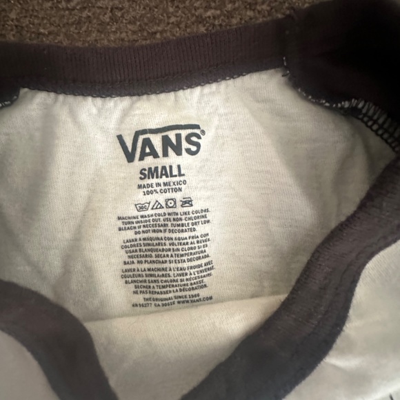 Vans Off the Wall Baseball Tee - Picture 3 of 3